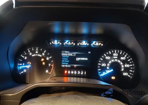 2017 Ford F-150 Xl из США, поврежденный, VIN 1FTEX1E8XHKC76191